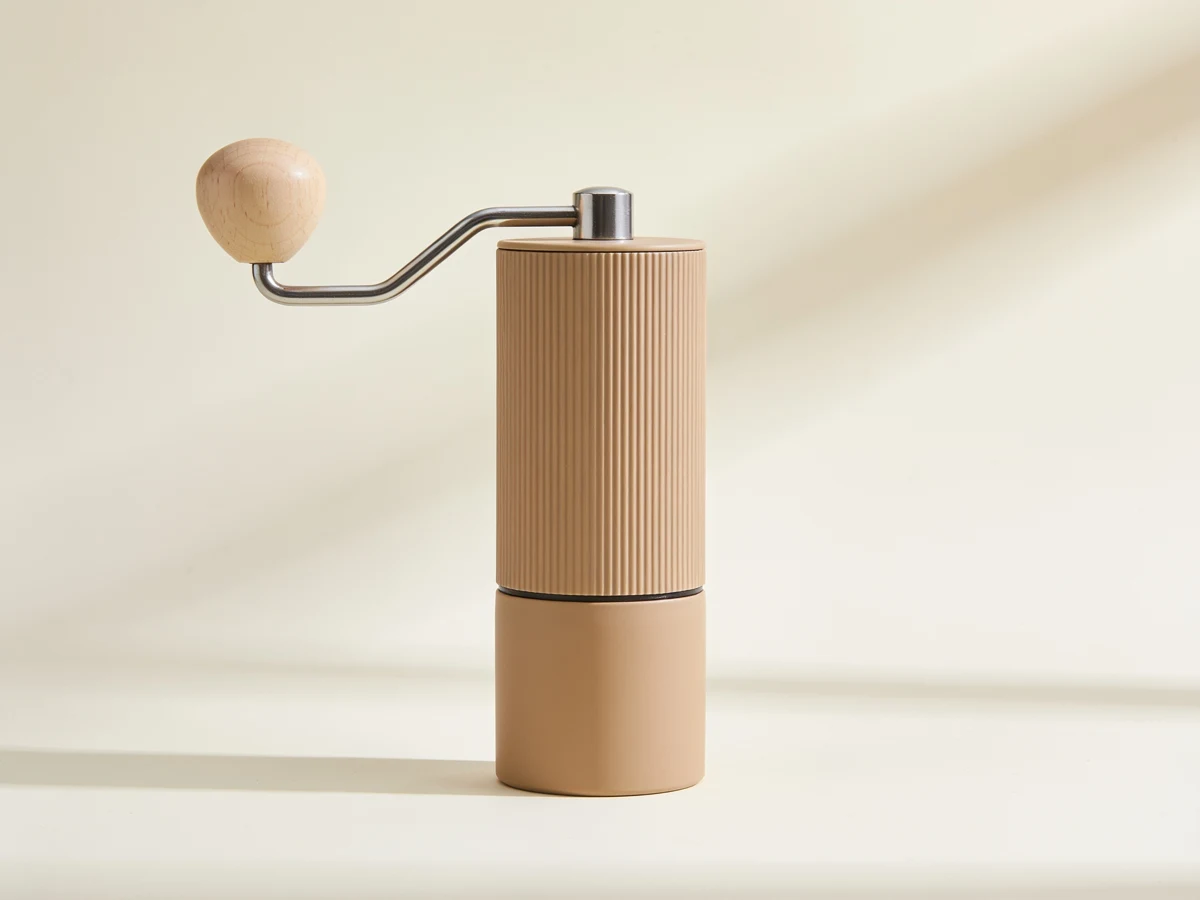 Dune Ceramic Burr Grinder — Sand