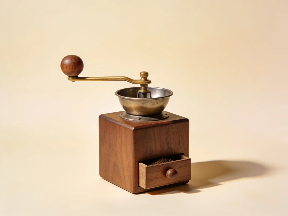 Walnut Table Grinder
