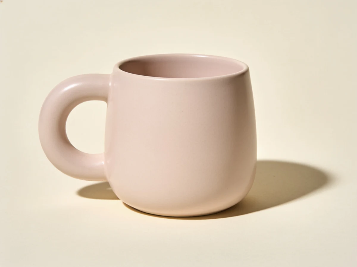 Petal Everyday Mug — Blush